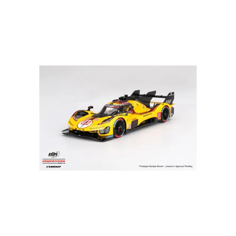 Aanbieding Ferrari 499p 3.0l turbo v6 "team ferrari - af corse" 83 robert kubica / phil hanson / yifei ye wec 1812km qatar 2025 2eme