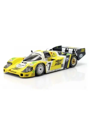 Populair Porsche 956 lh "new-man" 7 pescarolo/ludwig/johansson equipe joest 24h du mans 1984 1st