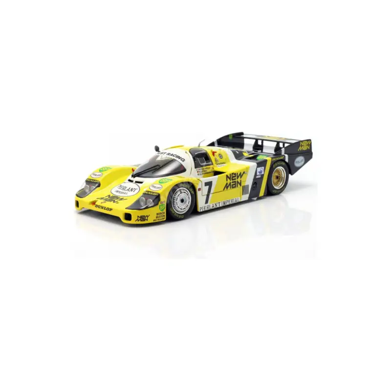 Populair Porsche 956 lh "new-man" 7 pescarolo/ludwig/johansson equipe joest 24h du mans 1984 1st
