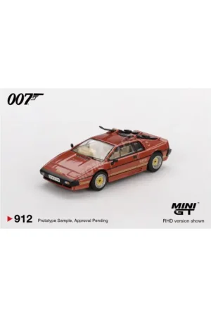 Veilige Betaling Lotus turbo spirit "james bond 007 - for your eyes only (1981)" (english edition blister)