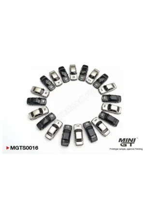 Bestel Nu Set of 20 vehicles: mercedes-benz 190e evo1 "nürburgring - race of champions" 1984 Miniatuur