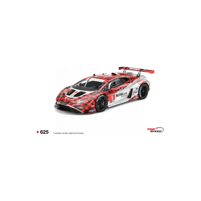 Seizoensaanbieding Lamborghini huracan gt3 evo2 9 pfaff motorsports 24h of daytona 2025 Miniatuur