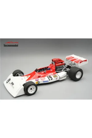 Brm p160e 19 clay regazzoni german grand prix 1973 Miniatuur Gecertificeerd