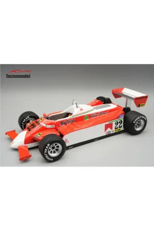 Lage Kosten Alfa romeo 179 22 patrick depailler monaco grand prix 1980 Miniatuur