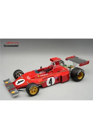 Ferrari 312b3-73 4 arturo merzario austrian grand prix 1973 Miniatuur Beste Prijs