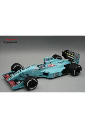 March 881 with rain tires 15 mauricio gugelmin british grand prix 1988 Miniatuur Alleen Vandaag