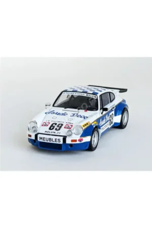 Must-Have Porsche 911 carrera rs 69 lucien nageotte/pierre laffeach/jf jaunet 24h of le mans 1974