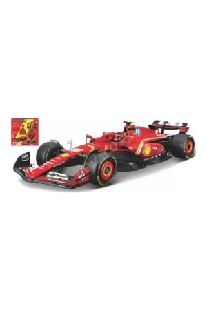 Ferrari f1 sf-24 team scuderia ferrari 55 carlos sainz 2024 (model-kit) Schaalmodel Beperkt Aanbod