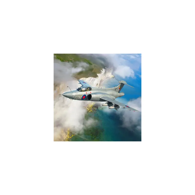Fabrieksprijs Buccaneer S.2D 1:48 scale plastic airplane model Schaalmodel