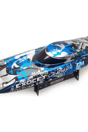 Merkproduct Blue Graphix Exocet RC boot