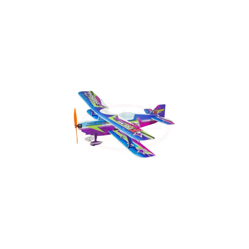 Populair Electric airplane with Pitts 450mm motor and servos elektrisch RC vliegtuig