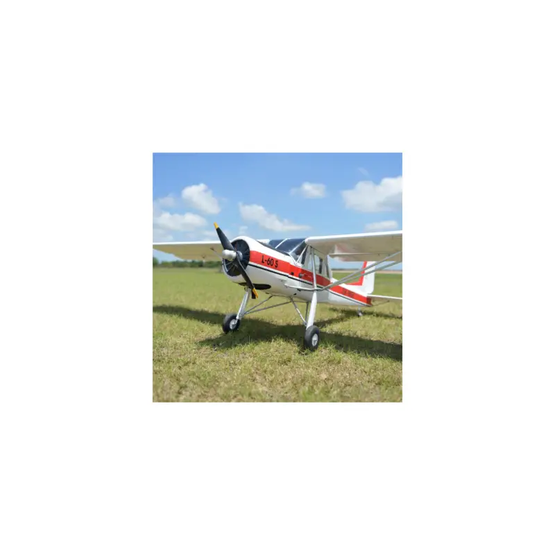 Tijdelijk Beschikbaar L-60 Brigadyr 30cc 2.6m ARF Radio-Controlled Nitro Aircraft thermisch RC vliegtuig