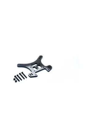 Koswork 4.0mm Carbon Rear Shock Mount for Inferno MP11 Koop Online