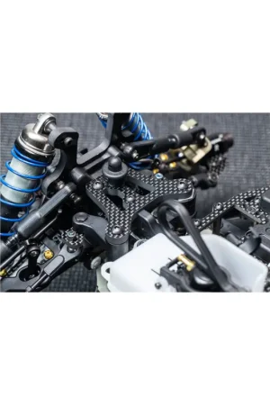 Voordeelprijs Koswork 3.0mm carbon front top plate for Inferno MP11
