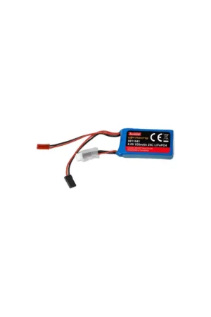 Part for radio-controlled sailboat: DF Racing 6.6V 850mAh 25C LiFePO4 battery Dagaanbieding