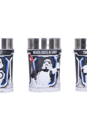 Alleen Vandaag STAR WARS - Stormtrooper - Set of 3 shot glasses