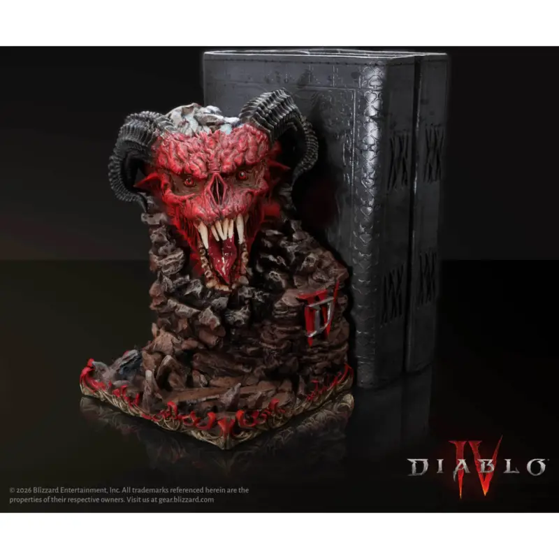 Premium DIABLO IV - Minion from Hell - Bookends 18.3cm