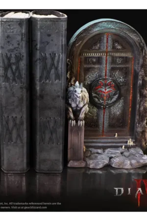 DIABLO IV - Gates of Hell - Bookends 18.3cm Hoge Kwaliteit