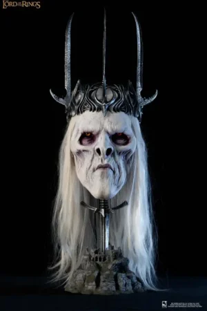 THE LORD OF THE RINGS - Nazgul King - Mask Scale Art 1/1 73cm Alleen Vandaag
