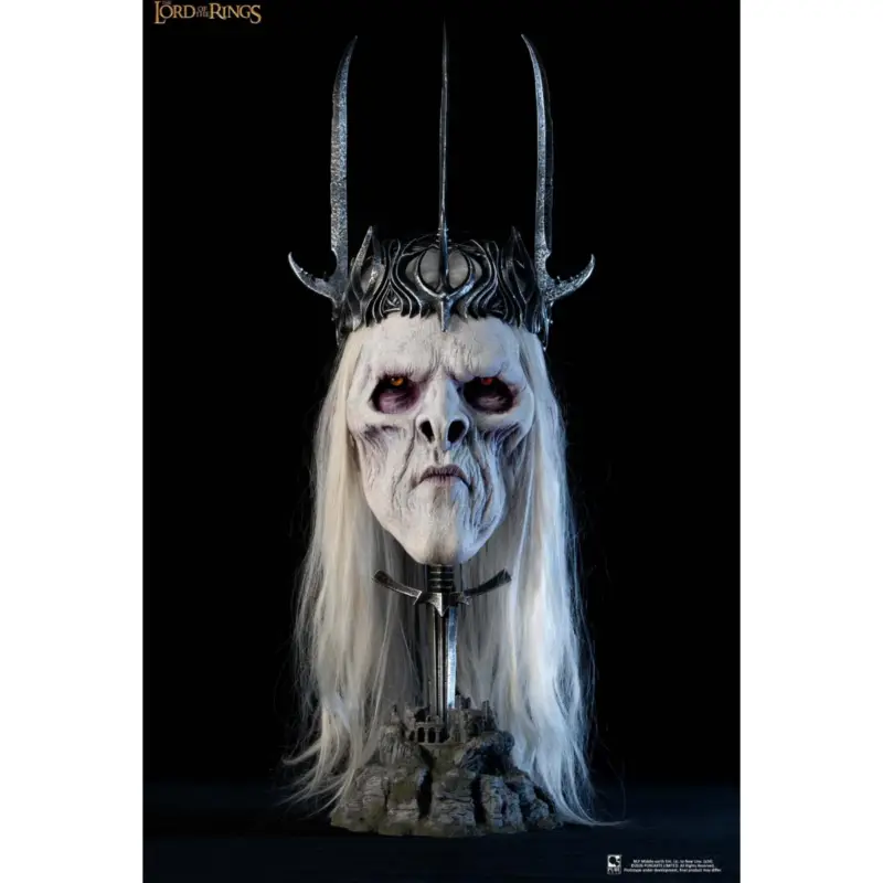 THE LORD OF THE RINGS - Nazgul King - Mask Scale Art 1/1 73cm Alleen Vandaag