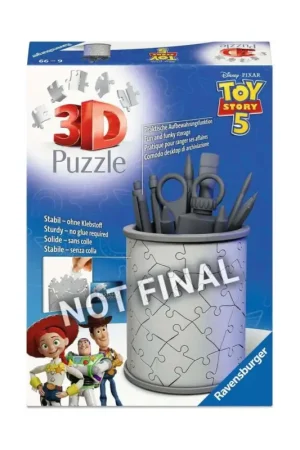 Nu Kopen Puzzel TOY STORY 5 - 3D Puzzle - Pencil Pot 54p