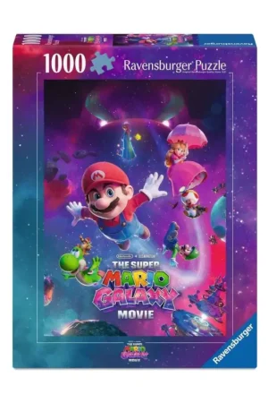Gereduceerde Prijs Puzzel THE SUPER MARIO GALAXY MOVIE - Galactic Adventures - 1000P Puzzle