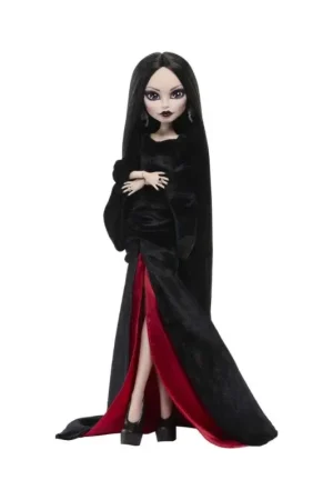 Monster High x Wednesday Collector doll Morticia Addams Express Levering
