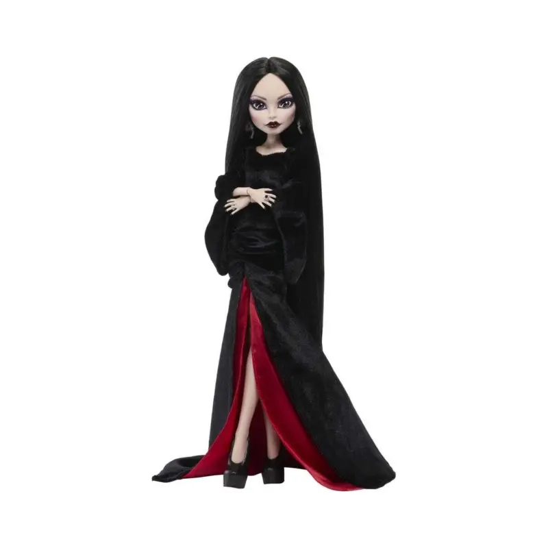 Monster High x Wednesday Collector doll Morticia Addams Express Levering