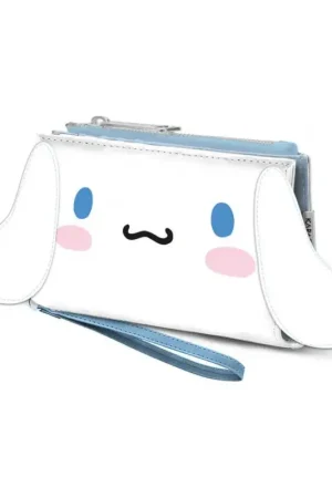 Lage Prijs Sanrio Cinnamoroll Face Slim Wallet
