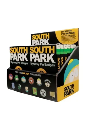 SOUTH PARK - Mystery Box of 12 Pins Aanbieding