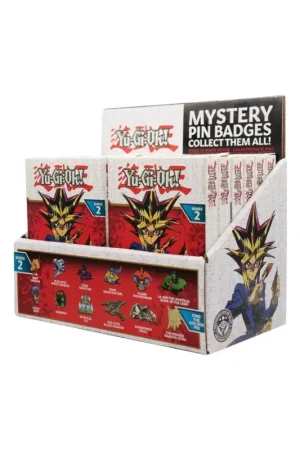 YU-GI-OH! - Mystery Box of 12 Pins Fabrieksprijs