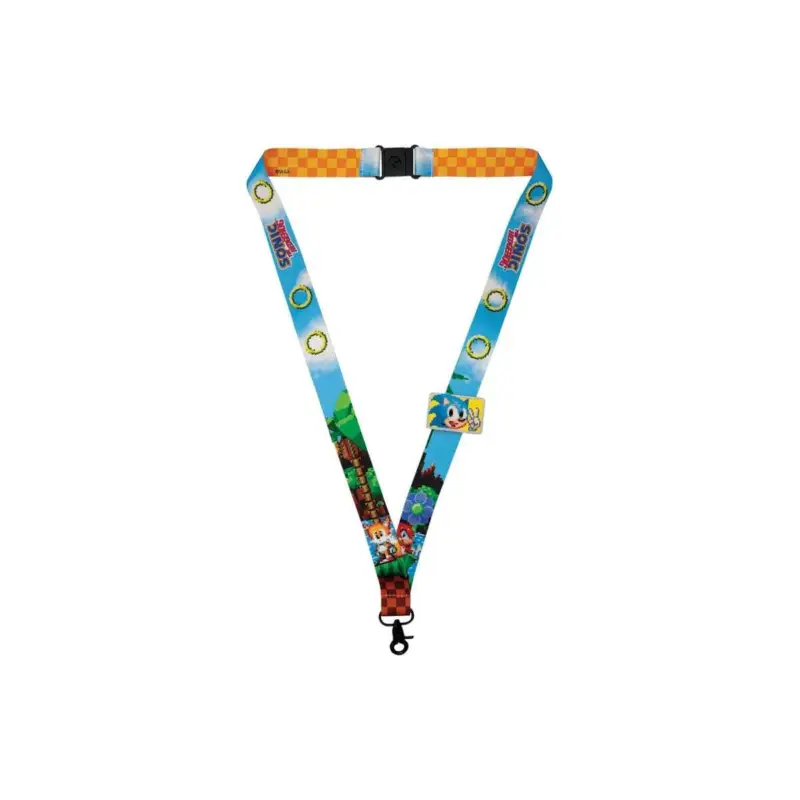 Shop Nu SONIC - Limited Edition Lanyard & Pin