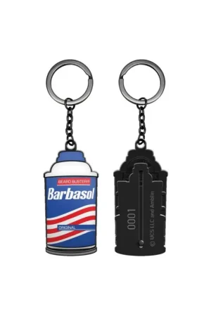 Uitverkoop JURASSIC PARK - Sliding Barbasol Can - Limited Edition Pin