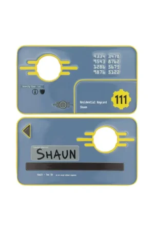 FALLOUT 4 - Vault 111 Security Keycard - Limited Edition Replica Op = Op