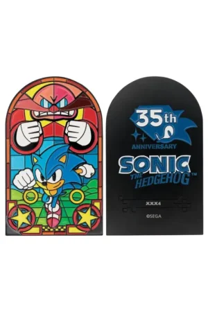 Lage Kosten SONIC - Stained Glass Window - Limited Edition Ingot