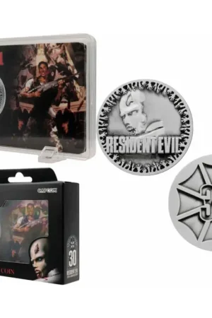 Laatste Kans Resident Evil – 30th Anniversary Presentation Coin - Limited Edition