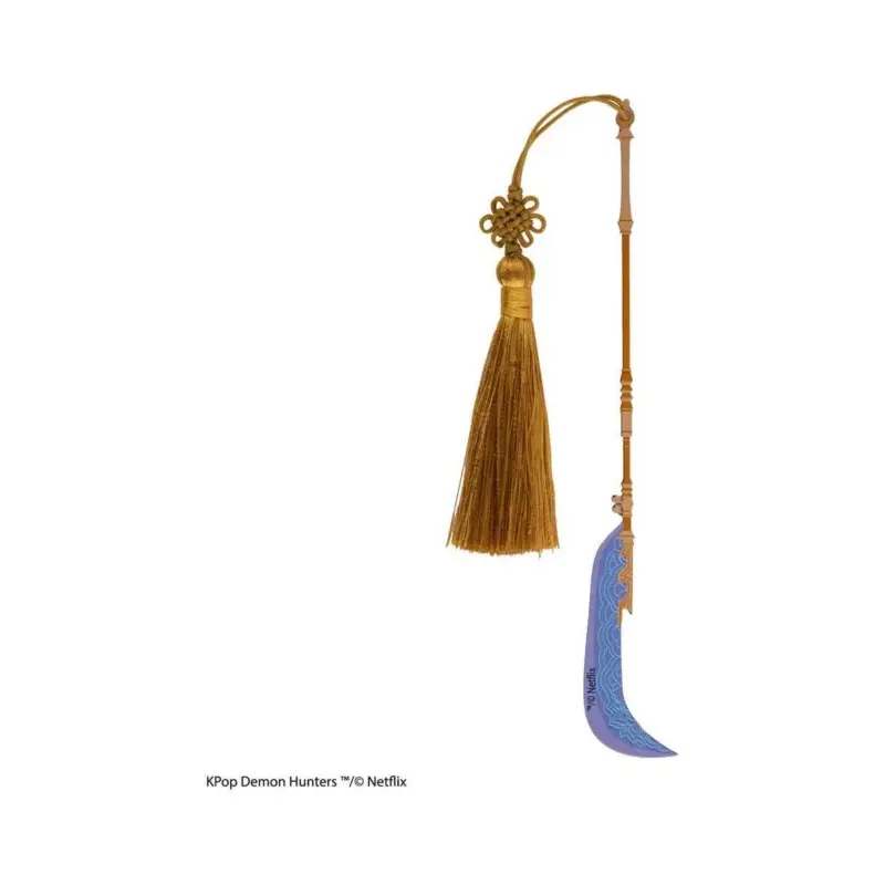 KPOP DEMON HUNTERS metal bookmark Mira's Gok-do Lage Prijs