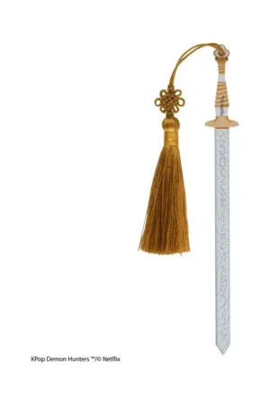 Populair KPOP DEMON HUNTERS metal bookmark Rumi's Saingeom