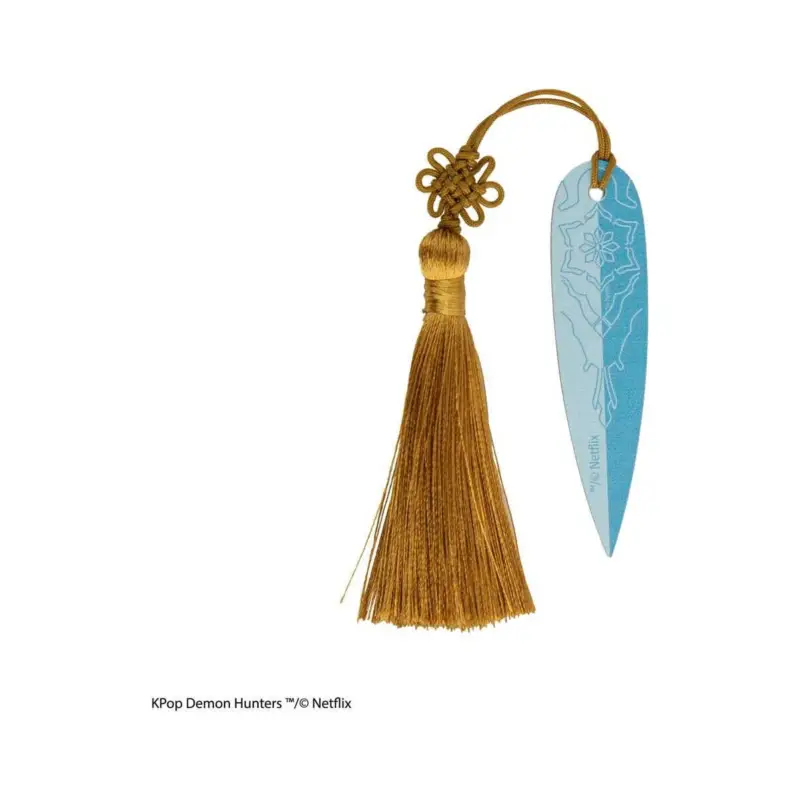 KPop Demon Hunters metal bookmark Zoey's Shin-kal Premium