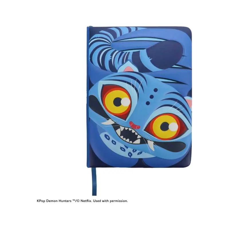 KPop Demon Hunters notebook Puffy Derpy Beperkt Aanbod