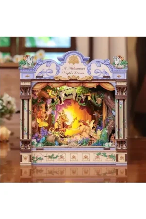 Populair BOOK NOOK KIT - DIY - A Midsummer Night's Dream - 107 pieces + LED lighting