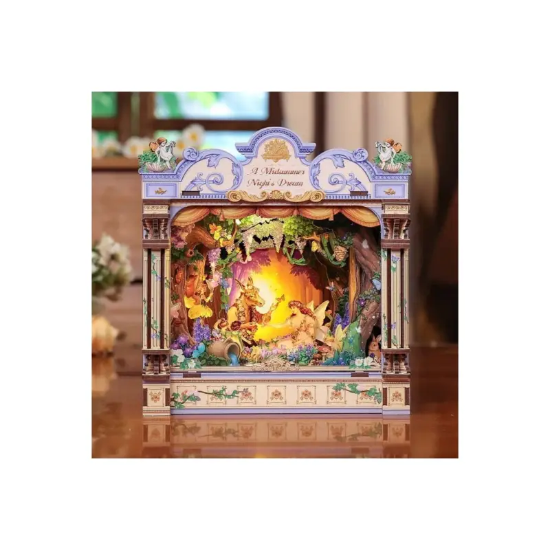 Populair BOOK NOOK KIT - DIY - A Midsummer Night's Dream - 107 pieces + LED lighting
