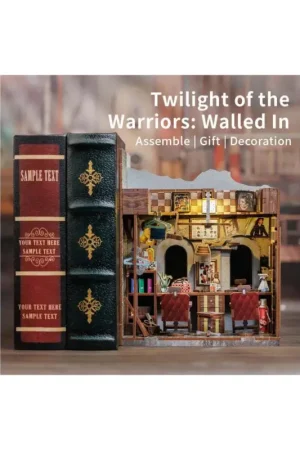 BOOK NOOK KIT - DIY - Twilight of the Warriors - 272 pieces + LED Lighting Merkproduct