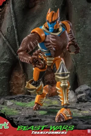 Exclusieve Aanbieding TRANSFORMERS BEAST WARS - Dinobot - Model Kit AMK 20cm