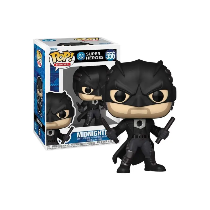 Dagaanbieding PRIDE - POP Heroes N° 556 - Midnighter Pop figur