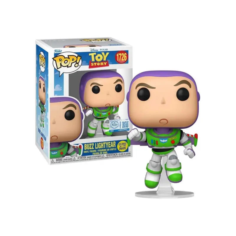 Gratis Retour TOY STORY - POP Disney N° 1726 - Buzz (GW) Pop figur
