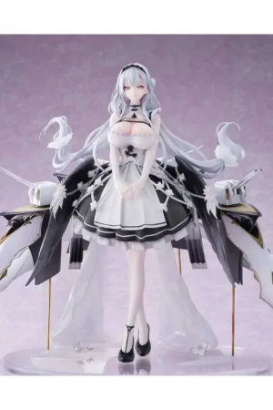 Azur Lane Figure 1/6 Shira Heavy Armament Ver. 26cm Figuurtje Shop Nu