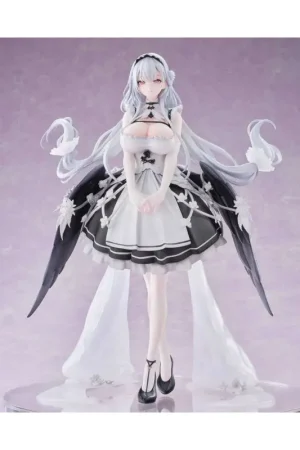 Must-Have Azur Lane Figure 1/6 Shira Light Equipment Ver. 26cm Figuurtje