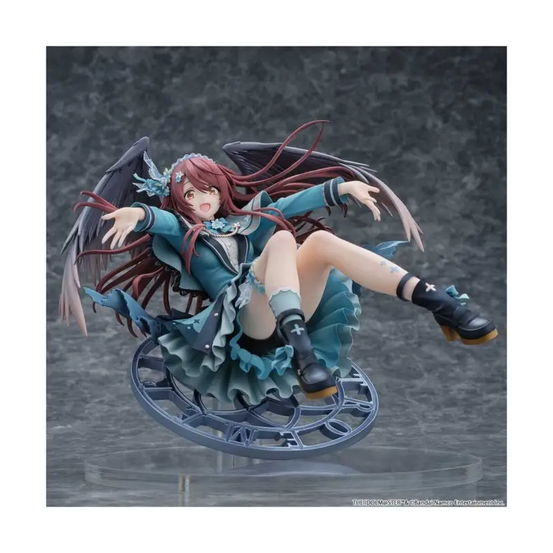 The Idolmaster Shiny Colors Figure 1/6 Tenka Osaki Galdienne Amethyst Ver. 18cm Figuurtje Gereduceerde Prijs