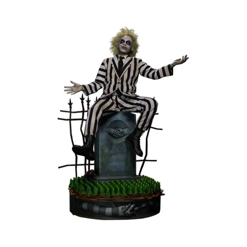 Beetlejuice Premium Format Mixed Media Statue Beetlejuice 54 cm Figuurtje Fabrieksprijs